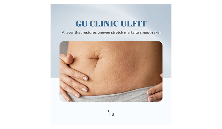 Postpartum Stretch Mark Care with Ulfit at Gangnam