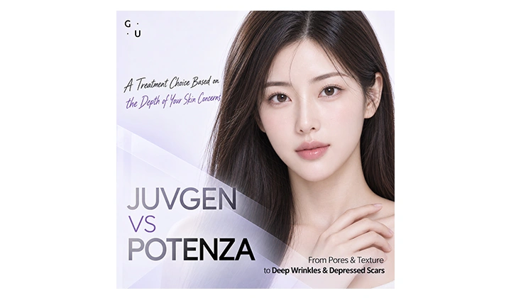 Potenza RF Microneedling vs Juvgen in Seoul