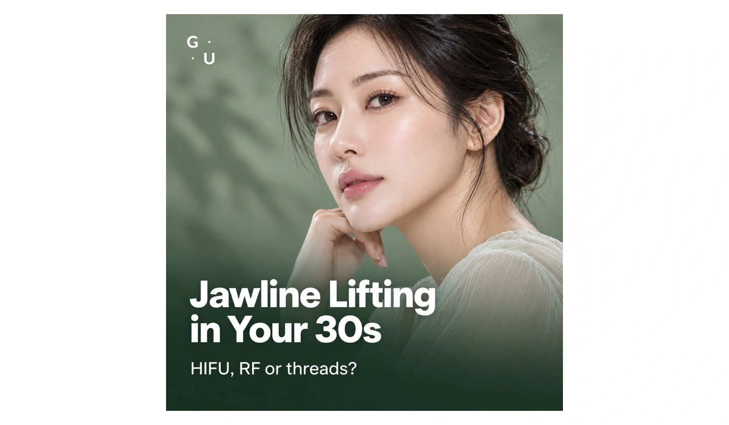 Sagging Jowls in Your 30s: HIFU, RF, or a Thread Lift in Seoul?