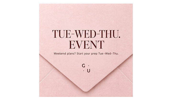 Gangnam, Seoul Midweek Event: Low-Downtime Care