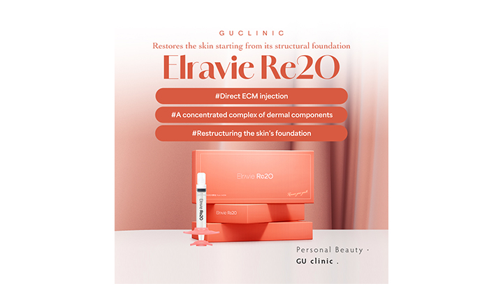 Elravie Re2O: Next-Generation Skin Booster Effects