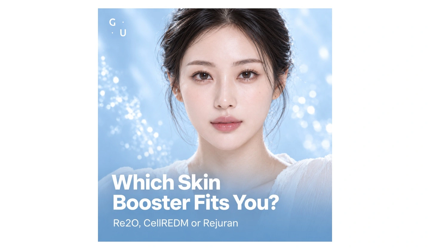 Re2O, CellREDM or Rejuran: Choosing a Skin Booster for Your Skin Concern