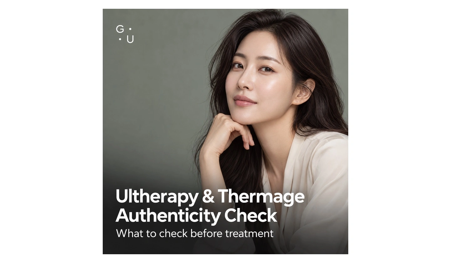 How to Verify Authentic Ultherapy PRIME and Thermage FLX in Seoul