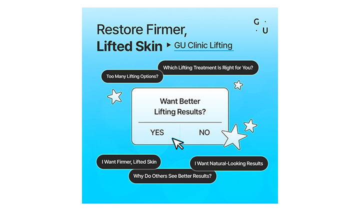 Data-Driven Facial Lifting in Gangnam