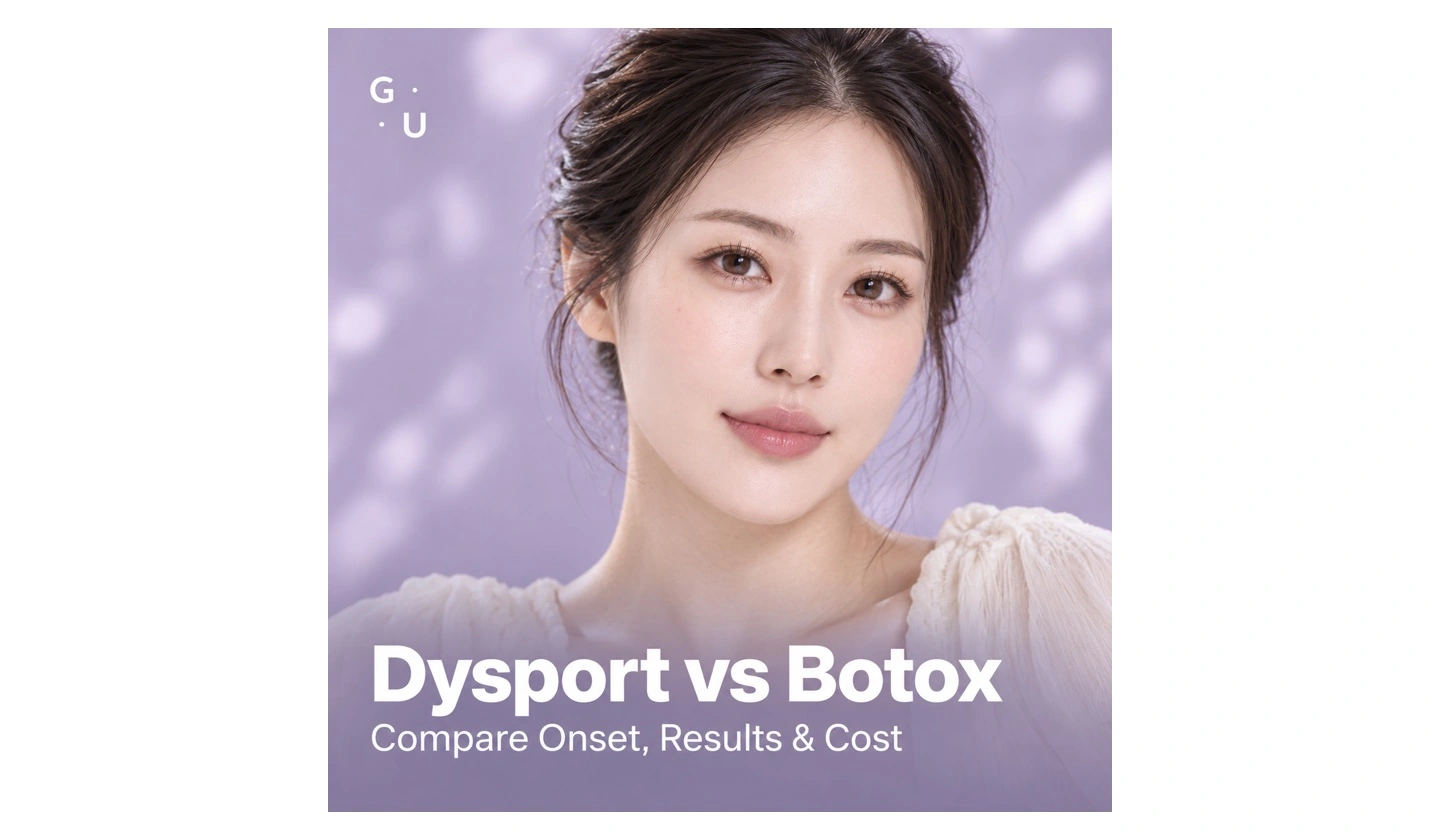 Dysport vs Botox in Korea: What Matters for Frown and Forehead Lines?