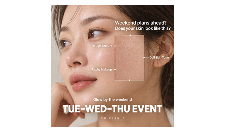 Weekend Skin Prep: Choose Tue–Thu, Not Friday