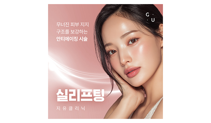 처짐에 자연스러운 변화를 주는 일산 안티에이징 시술 실리프팅